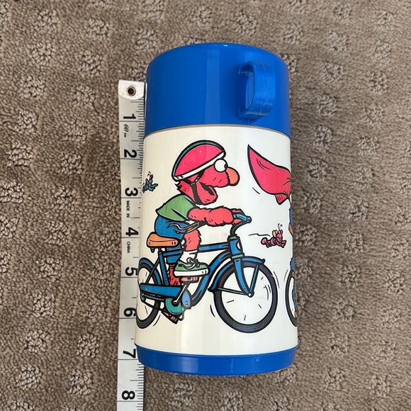 Vintage Aladdin Sesame Street Thermos EUC - Picture 5 of 5